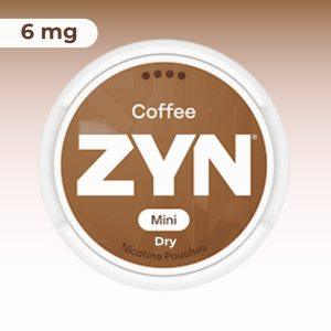 ZYN - Mini Coffee DRY 6mg
