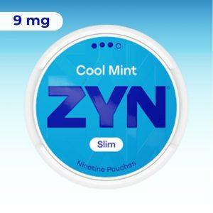 ZYN Cool Mint Slim nicotine pouches - original Swedish formula