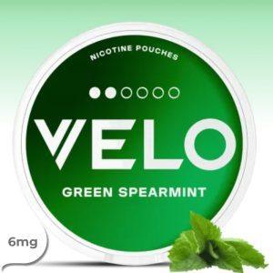 VELO Green Spearmint 6mg