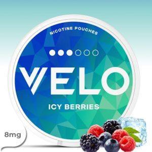 VELO - ICY BERRIES 8mg