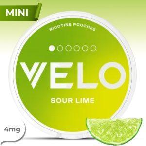 VELO - SOUR LIME 4mg