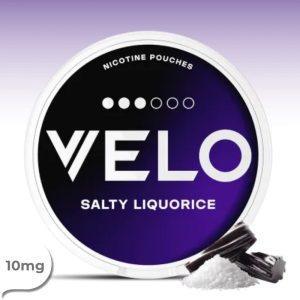 VELO Salty Liquorice 10mg