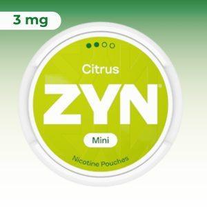 ZYN - Citrus Mini 3mg