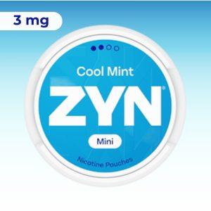 ZYN Cool Mint Mini 3mg