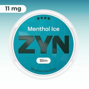 ZYN - Menthol ICE Slim 11mg