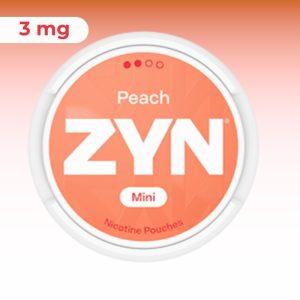 ZYN - Peach Mini 3mg