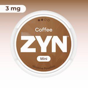 ZYN - Mini Coffee 3mg (2Dots)