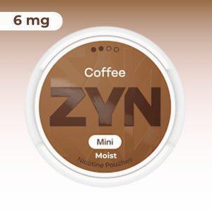 ZYN - Mini Coffee Moist 6mg